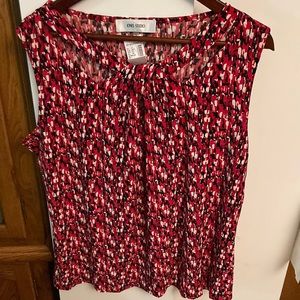 Jones Studio Sleeveless Blouse